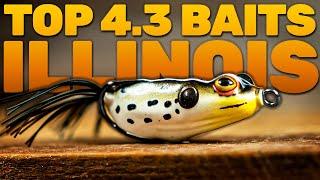 Top 4.3 Baits for Illinois Bass Fishing (Catch More Fish!)