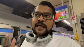 Daily routine commute from home  to office  Tamil vlog #japantamilbros