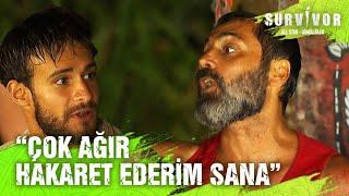 Sedat ve Batuhan Arasında Tansiyon Yükseldi | Survivor Türkiye 09.03.2025