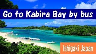 [Ishigaki Okinawa Japan] Go to Kabira Bay by bus