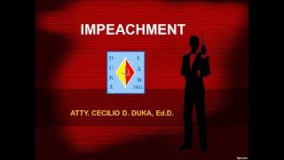 IMPEACHMENT