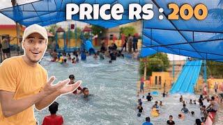 Itna Sasta Water Park || 200 Rupy Wala Water Park 