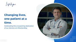 LifeSigns celebrates the Real Heroes of Healthcare! Happy International Doctor's Day "