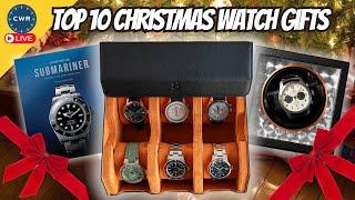 Top 10 Christmas Gifts for Watch Collectors