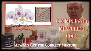 Product Guide - E-Z Mix Ratio Measuring Cups