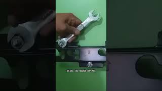 how to install hisense TV wall bracket