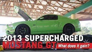 VMP Performance | 2013 Supercharged Mustang GT Dyno Pull