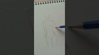 Dress Drawing Tutorial, #art #artist #artwork