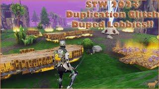 ＊2025＊WORKING Fortnite Save The World Console Duplication Glitch Detailed Walkthrough *REUPLOAD*