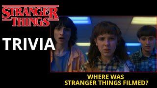 Stranger Things Trivia at The Patio at Rigby's