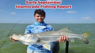 Early September Islamorada Inshore Fishing Report Florida Keys!  Tarpon, Snook, Tripletail!