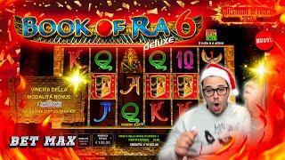 DICEMBRE DI FUOCO 2024 - Super Partita a BET MAX  alla BOOK OF RA 6  | MORENO SLOT ONLINE  |