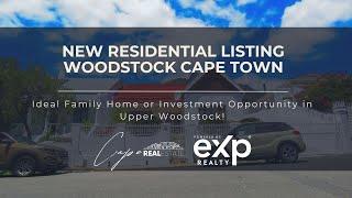 Family Home or Investment Opportunity in Upper Woodstock, Cape Town - Brendan van Oordt - eXp Realty