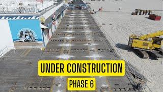 Wildwood Boardwalk Reconstruction Phase 6 is Underway!!!