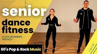 10 min Senior Dance Fitness | Low Impact Senior Workout, At Home