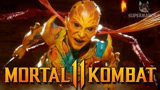 The Ugliest D'vorah Of All Time! - Mortal Kombat 11: "D'vorah" Gameplay