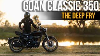 Goan Classic 350 | A Well-Cooked Classic 350