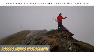 Bagging Ben Vorlich - VLOG #03 - Landscape Photography - Rossco.Munro Photography