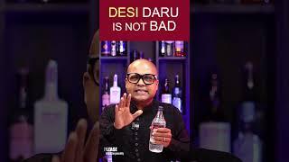 Desi Daru is not bad! | #shorts | @Cocktailsindia