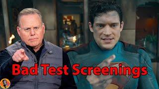 SUPERMAN Undergone Significant Changes after Recent Test Screening