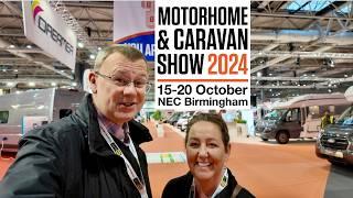 Motorhome & Caravan Show | NEC October 2024 | Tuesday Highlights