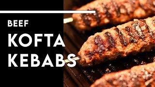 Incredible Grilled Beef KOFTA KEBAB - A must-try recipe! - Chef Michael