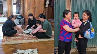 Single mother's journey with her daughter to visit her grandmother!