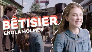 Enola Holmes | Le bêtisier | Netflix France