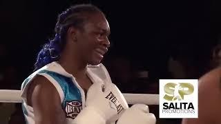 CLARESSA SHIELDS VS SYDNEY LEBLANC FULL FIGHT