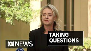 Bridget McKenzie speaks publicly after resigning from cabinet over 'sports rorts' saga | ABC News