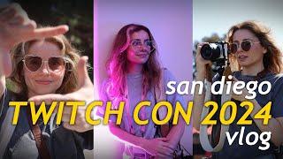 i spent one week in san diego for TWITCH CON 2024 // vlog