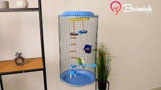 A Fancy Bird Cage DIY!