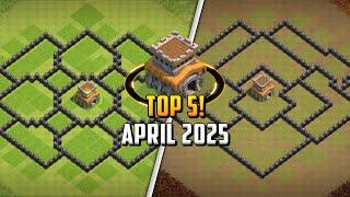 TOP 5! Town Hall 8 (TH8) Base Layout + Copy Link 2025 | Clash of Clans