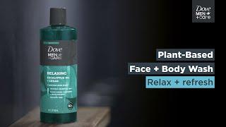 Relaxing Plant-Based Body Wash | Dove Men+Care