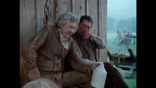 James Arness and Ken Curtis - Fish Story (role reversal?) HD