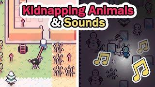 Adding SOUNDS and Kidnapping animals | Devlog #9