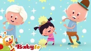 Büyükanneyi Görmeye Gidiyoruz  | Şarkılar & Kafiyeler | BabyTV Türkçe