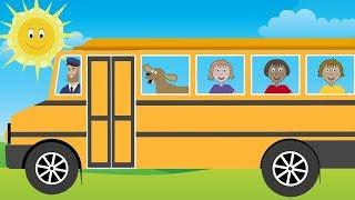 The Wheels on the Bus! Nursery Rhyme for Babies and Toddlers from Sing and Learn!