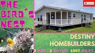 THE PERFECT MOBILE HOME FOR EMPTY NESTERS | THE BIRD'S NEST |2 BED 2 BATH | MOBILE HOME TOUR