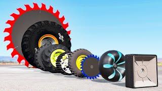 Wheels Competition #3 - Who is better? - Beamng drive