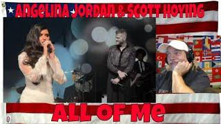 Angelina Jordan & Scott Hoying | "All of Me" | LIVE Sept 20 2024 | Multicam Edit, 4K - OMG REACTION