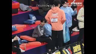 【fancam】INTO1 周柯宇 张嘉元 超新星运动会 场边花絮 Zhou Keyu Zhang Jiayuan Super Nova Games BTS