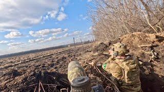 Combat Footage in Bakhmut | Defending Road of Life