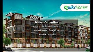 Nava Vedantha | Kasturi Nagar | Bangalore | Apartment tour | Quikr Homes