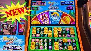 NEW SLOT HUFF N MORE PUFF POWER 4 SLOT | NEW SLOTS 2024 | #casino #slots #lasvegas #gambling