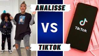 AnalisseWorld VS TikTokers ~ Best TikTok Dance Battle Compilation