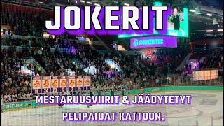 Jokerit - JoKP @ Nordis Helsinki 20.9.2024. Sakari Kuosmanen - Finlandia. Eteläpääty [4k]