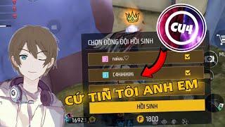 [Free Fire] Liều Chết Cố Thủ Ngoài Bo Hồi Sinh C4 Để Được Gánh Top 1 Và Cái Kết..