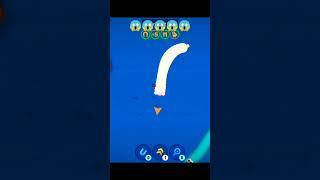 nue wormszone io #game #aug #satisfyingvideo #gameplay 