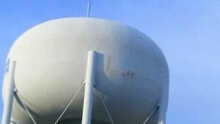 the nampa idaho water tower with antennas